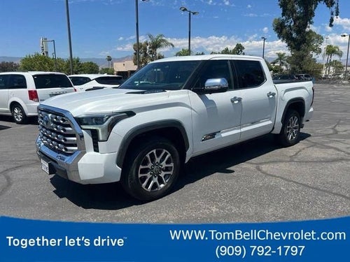 2022 Toyota Tundra Hybrid 1794 Edition