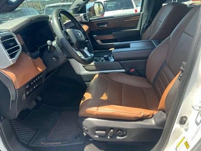 2022 Toyota Tundra Hybrid 1794 Edition