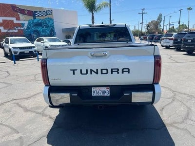 2022 Toyota Tundra Hybrid 1794 Edition