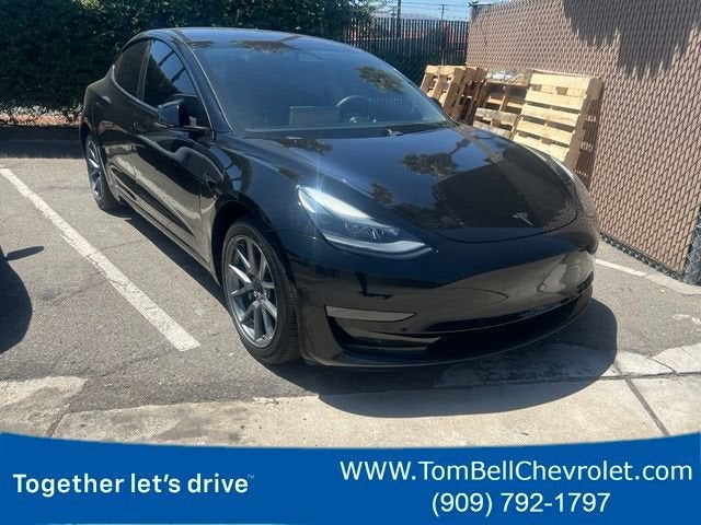 2021 Tesla Model 3 Standard Range Plus Rear-Wheel Drive