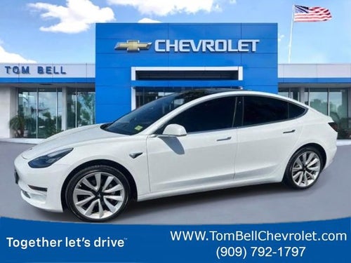 2018 Tesla Model 3 Long Range Battery