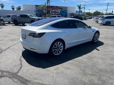 2018 Tesla Model 3 Long Range Battery