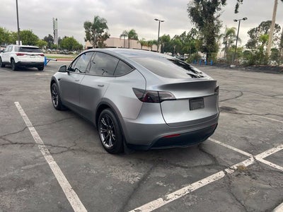 2025 Tesla Model Y Long Range