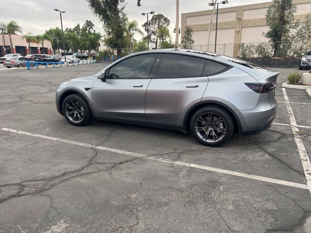 2025 Tesla Model Y Long Range