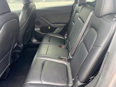 2025 Tesla Model Y Long Range