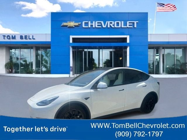 2023 Tesla Model Y Long Range