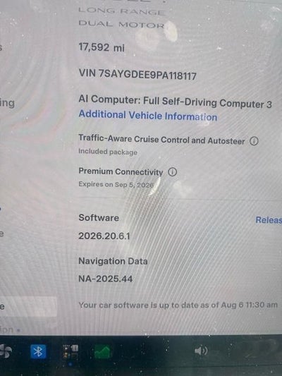 2023 Tesla Model Y Long Range