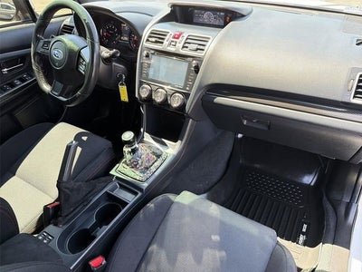 2018 Subaru WRX Premium