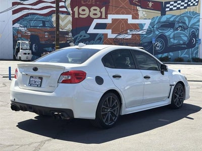 2018 Subaru WRX Premium