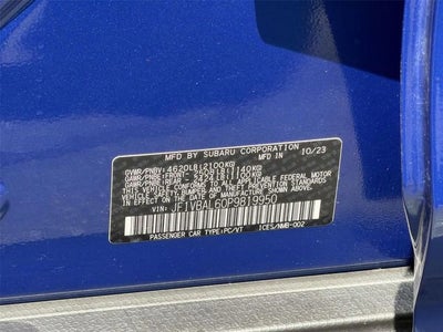 2023 Subaru WRX Limited