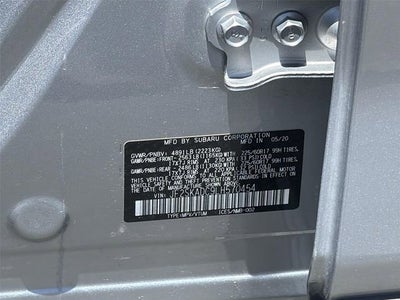2020 Subaru Forester BASE