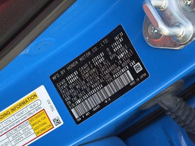 2023 Honda Civic Type R Touring