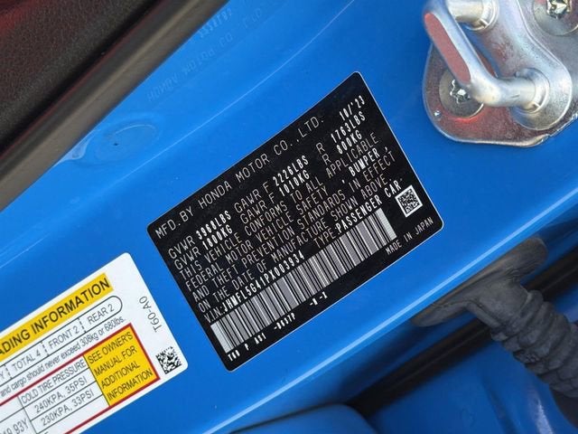 2023 Honda Civic Type R Touring