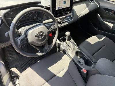 2025 Toyota Corolla Hybrid LE