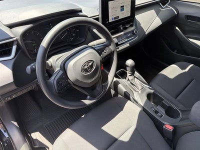 2025 Toyota Corolla Hybrid LE