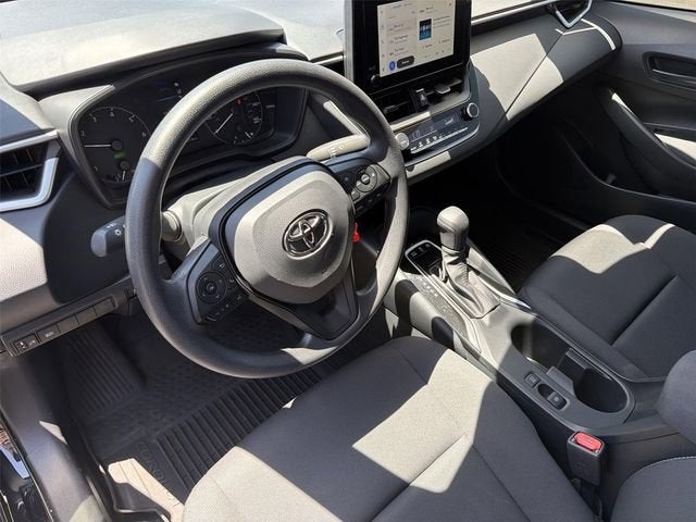 2025 Toyota Corolla Hybrid LE