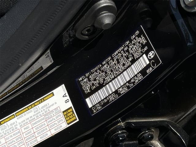 2025 Toyota Corolla Hybrid LE