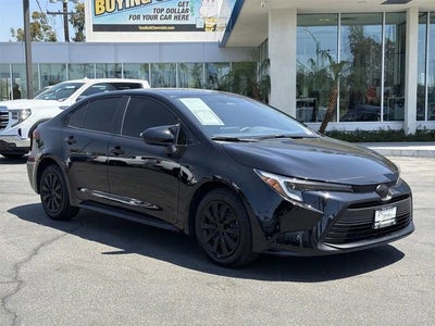 2025 Toyota Corolla Hybrid LE