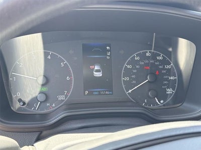 2025 Toyota Corolla Hybrid LE