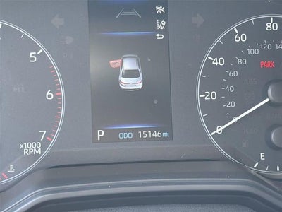 2025 Toyota Corolla Hybrid LE