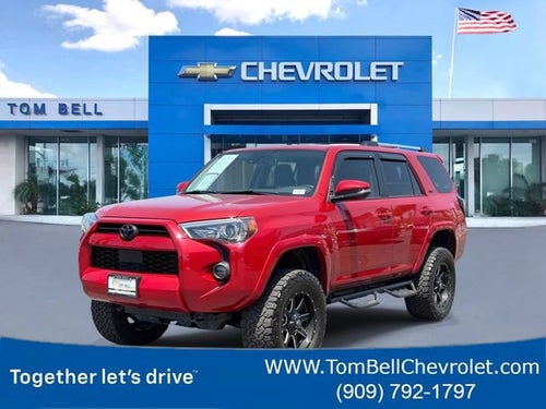 2021 Toyota 4Runner SR5 Premium