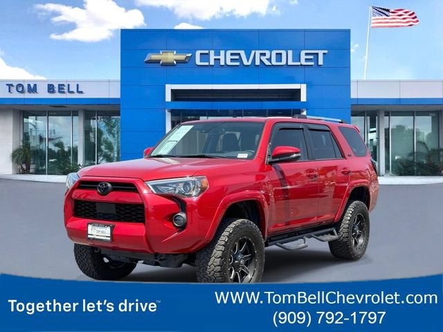 2021 Toyota 4Runner SR5 Premium