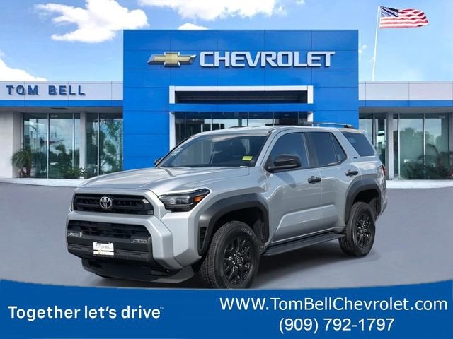 2025 Toyota 4Runner SR5