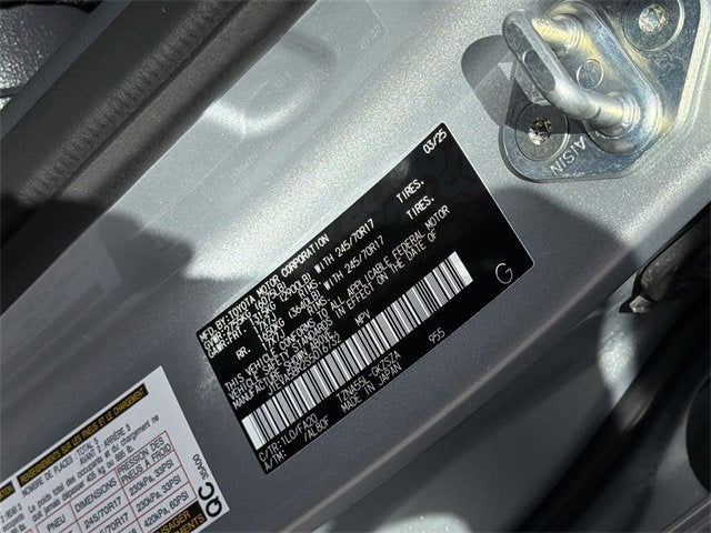 2025 Toyota 4Runner SR5