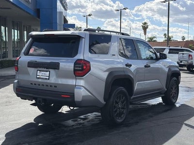 2025 Toyota 4Runner SR5