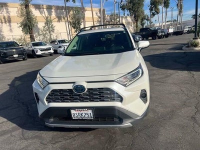 2020 Toyota RAV4 Hybrid Limited