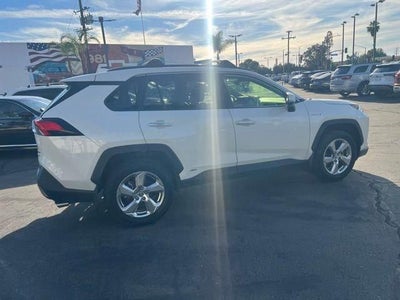 2020 Toyota RAV4 Hybrid Limited