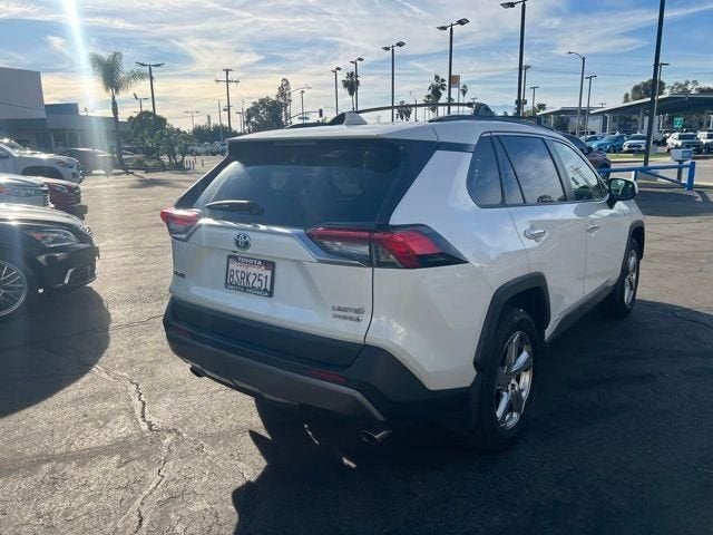 2020 Toyota RAV4 Hybrid Limited