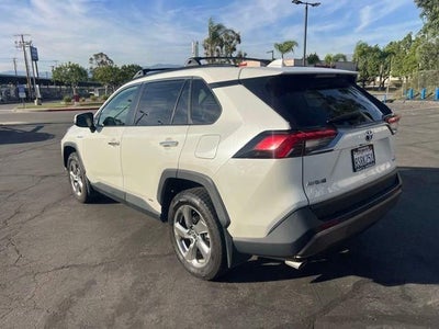 2020 Toyota RAV4 Hybrid Limited
