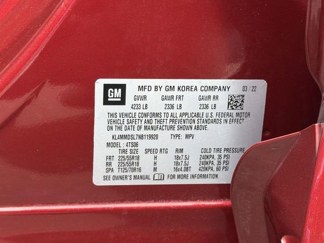 2022 Buick Encore GX Select