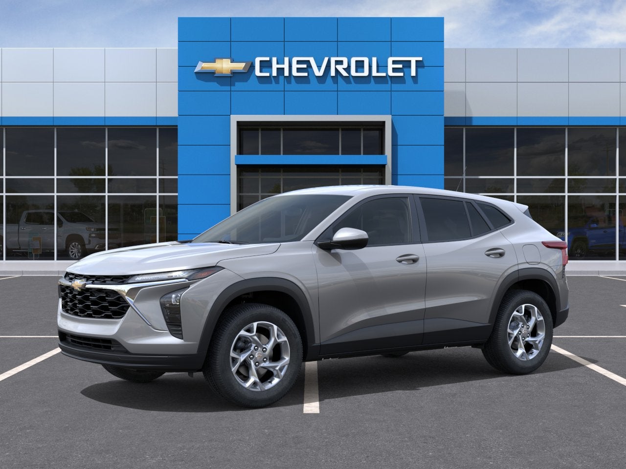 2026 Chevrolet Trax LS
