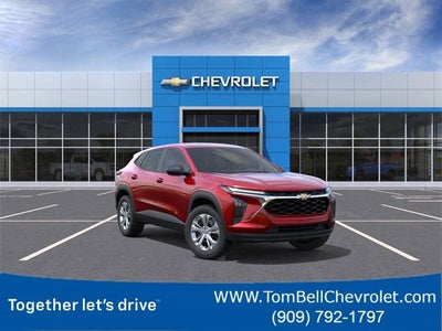 2026 Chevrolet Trax LS