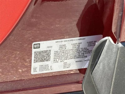 2024 Chevrolet Trax 1RS