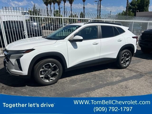 2025 Chevrolet Trax LT