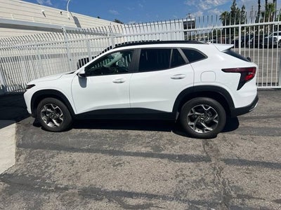 2025 Chevrolet Trax LT