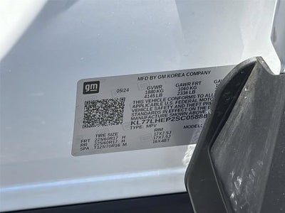 2025 Chevrolet Trax LT