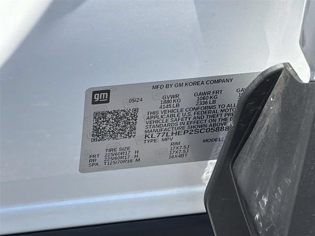 2025 Chevrolet Trax LT