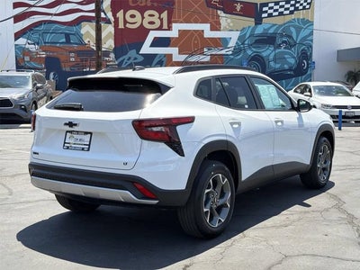 2025 Chevrolet Trax LT