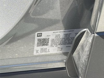 2025 Chevrolet Trax LT