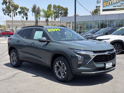 2025 Chevrolet Trax LT