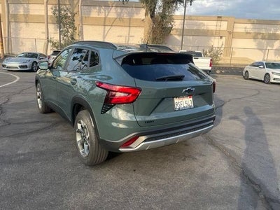 2025 Chevrolet Trax LT