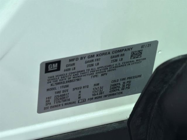 2022 Chevrolet Trailblazer LT