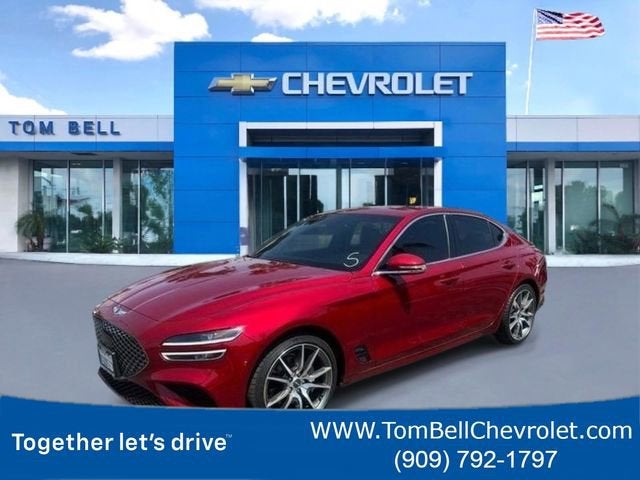 2023 Genesis G70 2.0T RWD
