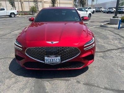 2023 Genesis G70 2.0T RWD