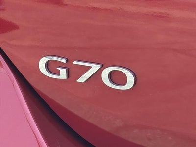 2023 Genesis G70 2.0T RWD