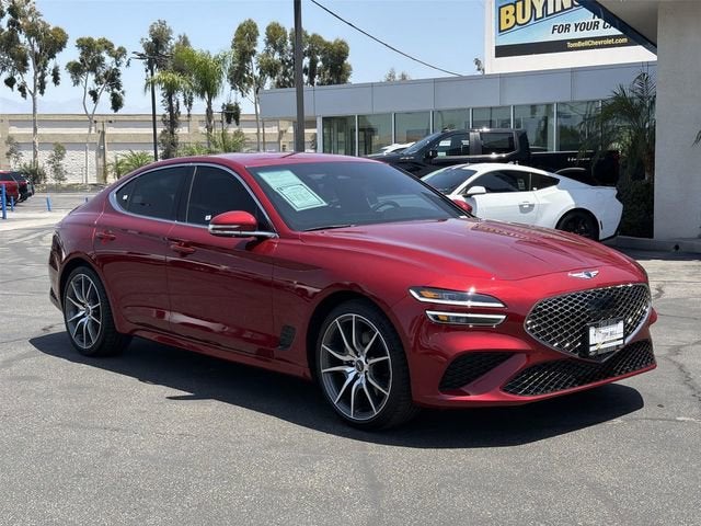 2023 Genesis G70 2.0T RWD